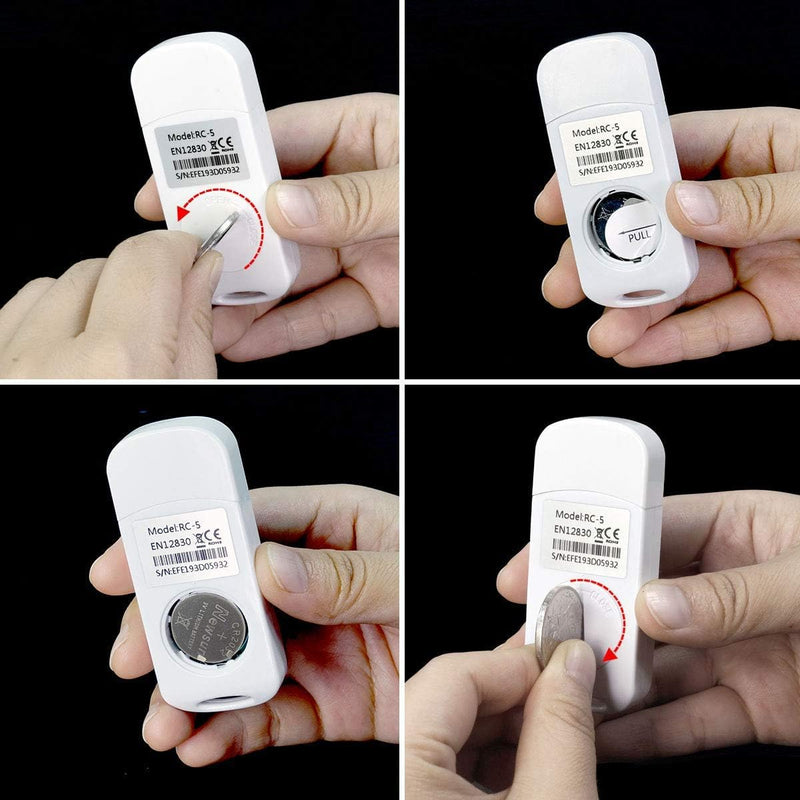 Elitech RC-5 USB Temperature Data Logger Recorder 32000 Points High Accuracy Standard