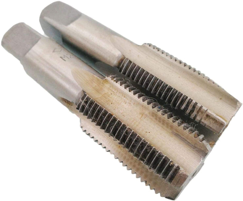 Yodaoke M24 x 2mm Taper and Plug Tap and M24 x 2mm Die Metric Thread Right Hand HSS