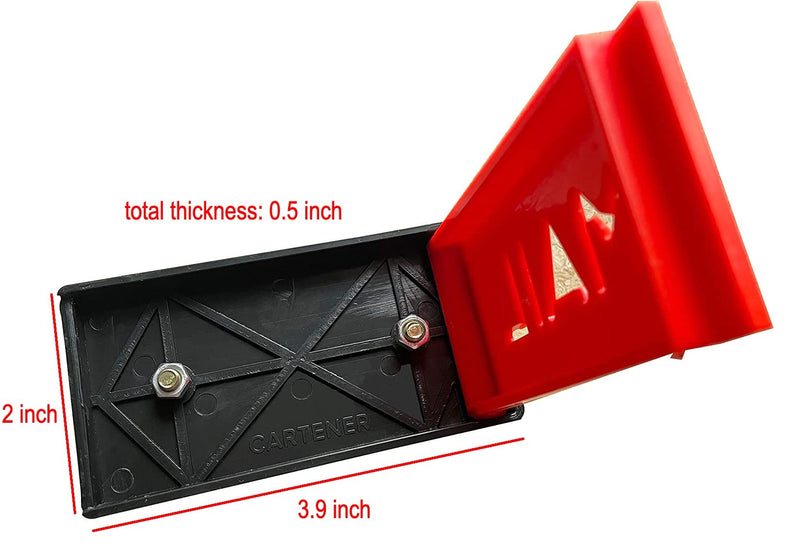 Mailbox Flags for Brick mailboxes | Mailbox Flag Replacement kit | Mailbox Red Flag | Mailbox Alert Flag | Mailbox Red Flag Replacement