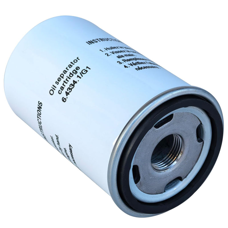 6.4334.1 Oil Separator Compatible and Applicable Air Compressor Filter Replacement 6.4334.0