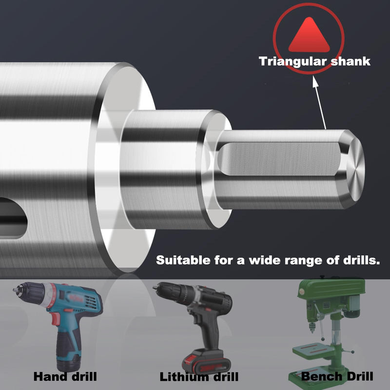 120mm Diamond Drill Bit with Pilot Bit, Tile Glass Hole Saw, Suitable for Tile, Ceramic, Glass, Porcelain, Marble, DIY Kitchen Bathroom Shower 120mm