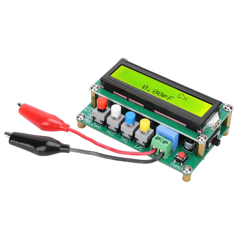 LC‑100A Digital LCD Inductance Capacitance Meter High Accuracy Inductance Capacitance Tester