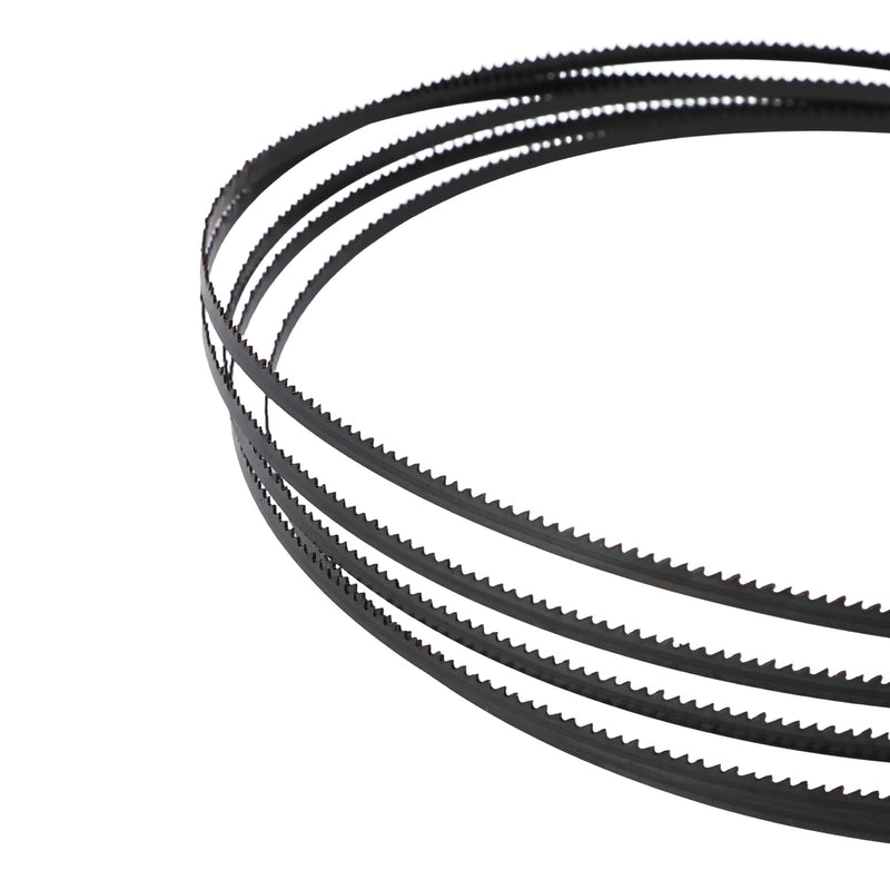 3pcs 93-1/2 Inch Bandsaw Blades Assortment, 1/2" 1/4" 1/8" Wide Band Saw Blades for Woodworking Compatible with Delta Grizzly Rikon 14" Band Saws