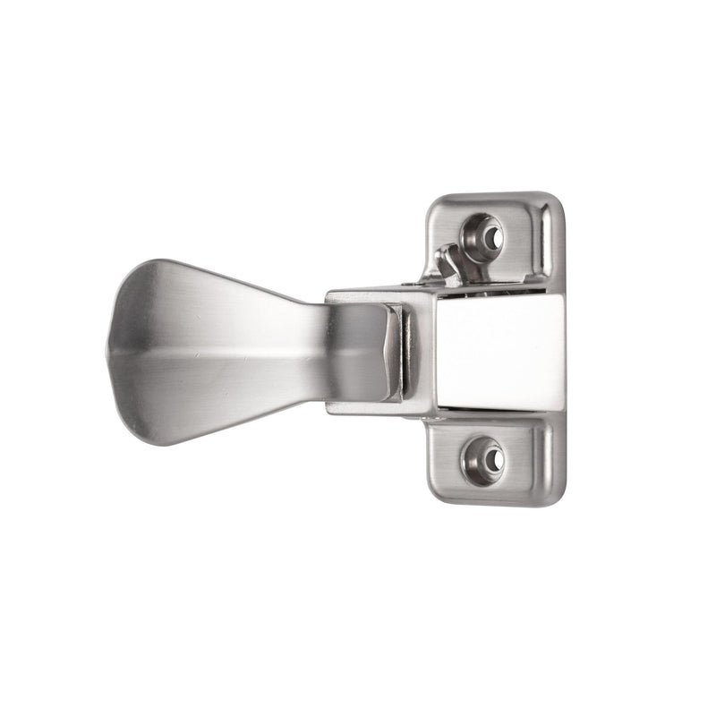 Ideal Security GL Lever Handle Set for Storm Doors and Screen Doors, Storm Door Handle Replacement, Screen Door Handle, Satin Nickel