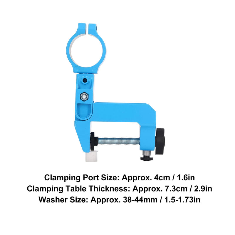Fixing Bracket Universal Electric Grinder Drill Holder, 360 Degree Head Rotation, Electric Drill Press Holder 90 Degree Branch Adjustment