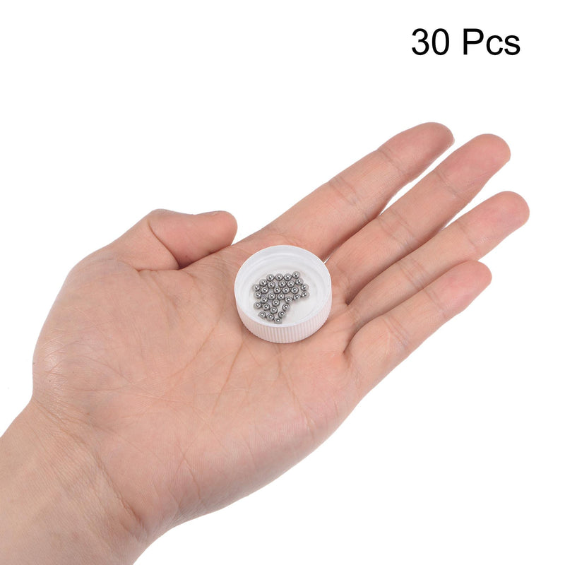 uxcell 30pcs 3mm Chrome Steel Bearing Balls G5 Precision