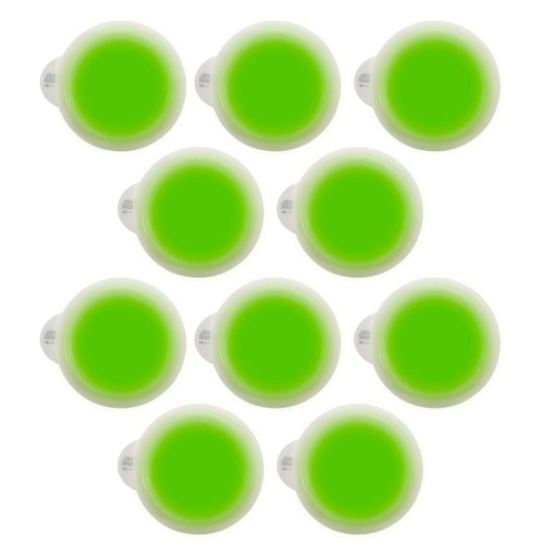 Cyalume ChemLight Military Grade LightShape Circle Marker, Green, 4 Hour Duration (Pack of 10) (9-50860PF)