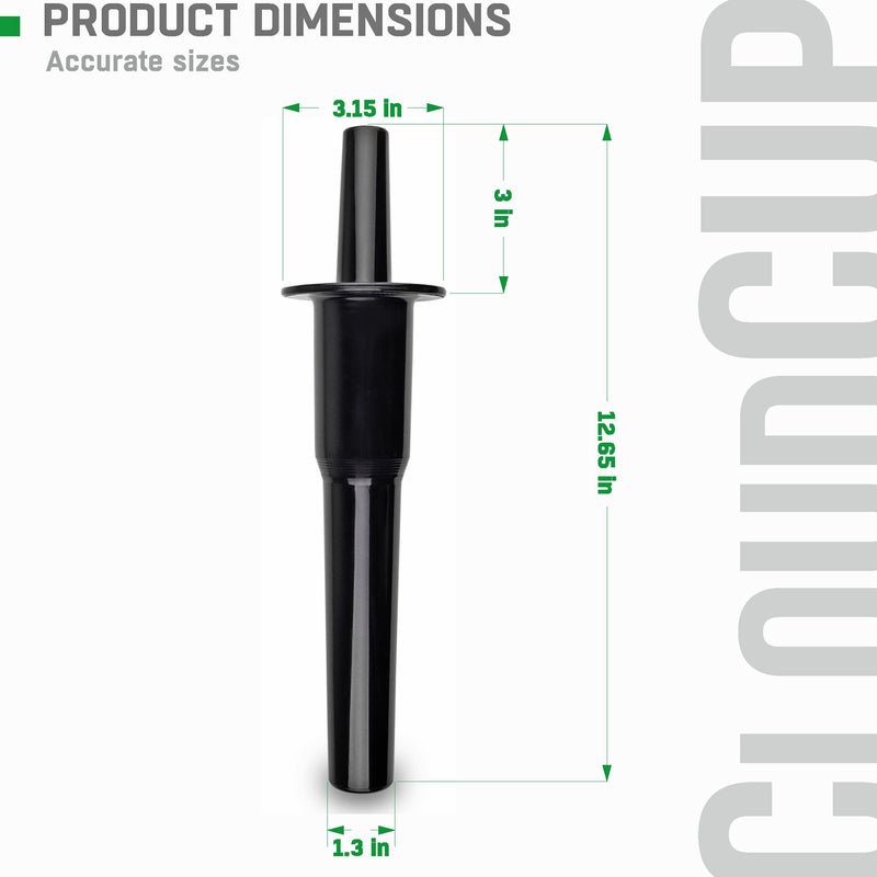 Plunger Replacement Blender Tamper Tool Stick for Vitamix Accessories Tamper Replacement Parts 5000 5200 6300 760 Blender, Standard Container 64 Oz Classic Tamper