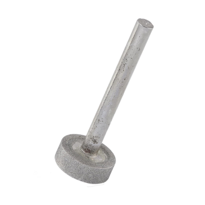 ILOVETOOL Diamond Coated 20 mm Cylinder Cylindrical Mounted Point Grinding Wheel (240 Grit) 240 Grit