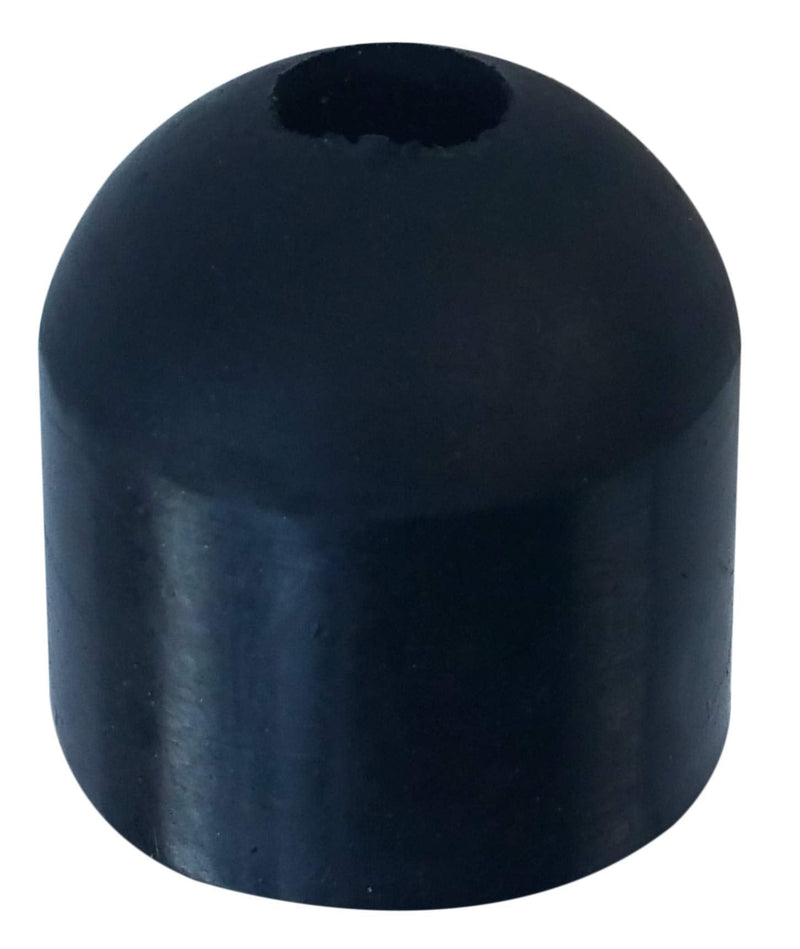 (4 Pack) Rubber Screw On Bumpers - Shed Doors, Sliding Door & Cabinets