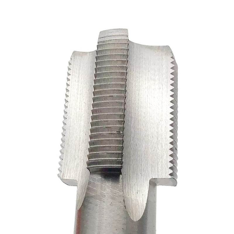 1 3/16-16 Tap RH Right Hand 1 3/16"-16 Straight Fluted 1-3/16X16 Machine | High Speed Steel HSS Tool Thread