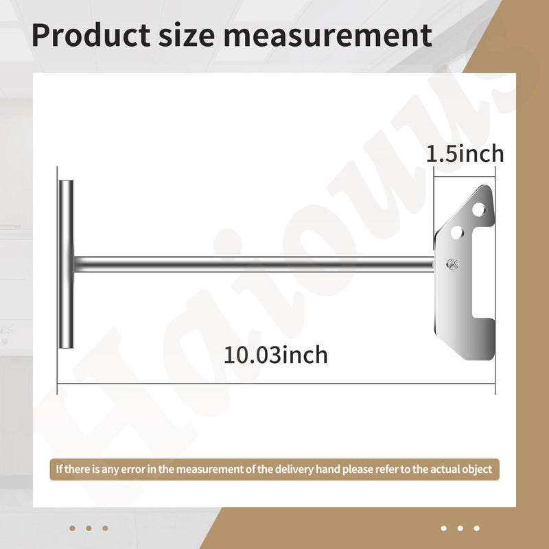Garbage Disposer Unjamming Wrench Compatible With M-oen Garbage Disposals, Garbage Disposal Wrench/Garbage Disposal Unjamming Wrench for Dislodge Jams or Clutter From Above The Sink, Unjamming Wrench