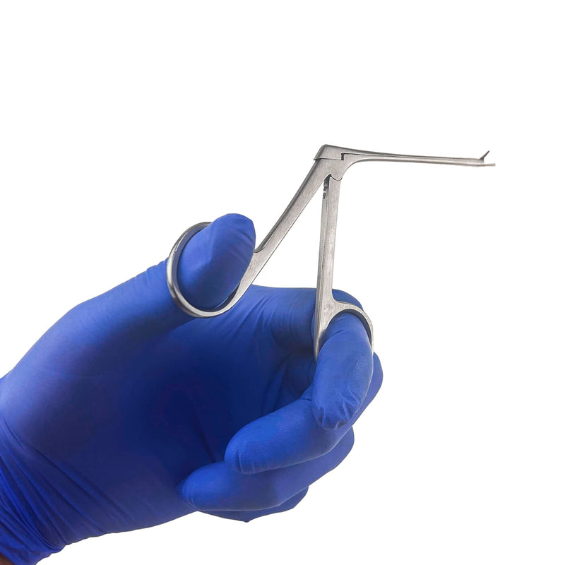 SURGICAL ONLINE Micro Alligator Forceps 3" Ophthalmic Lab Instruments, ENT Working Serrated 3 Inch