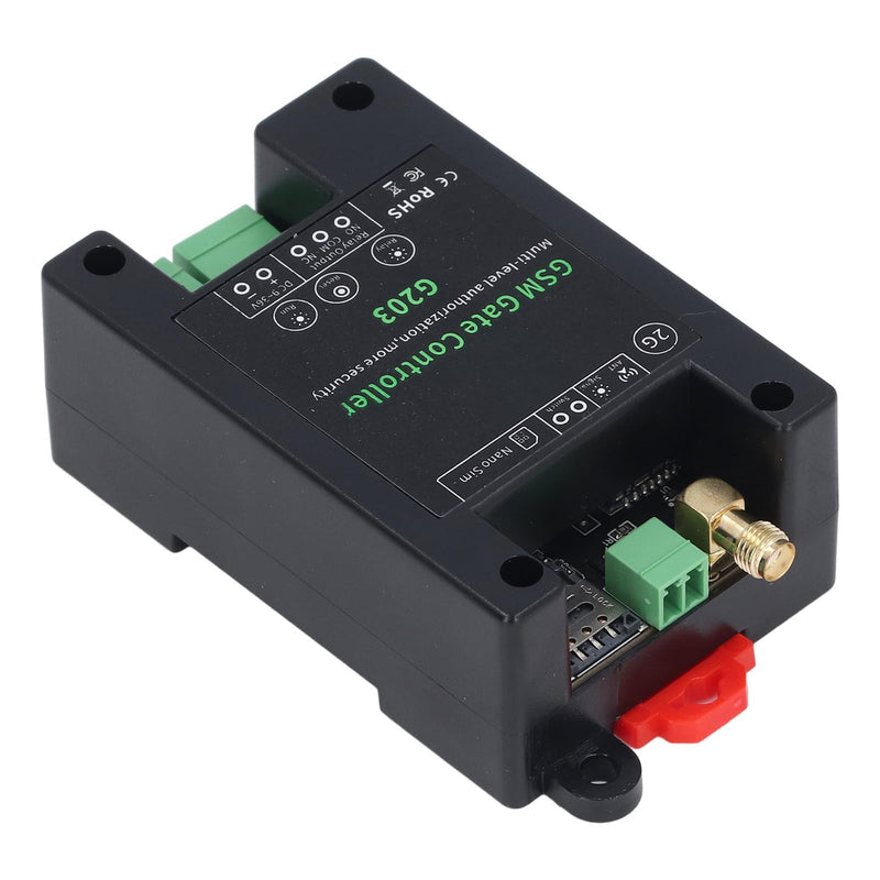 GSM Gate Opener Remote Control Access Easy Installation for Industrial Applications G203