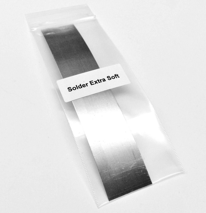 Silver Solder Sheet 56% Extra Soft Easy Flow 5Dwt Jewelry Making Solder Repair