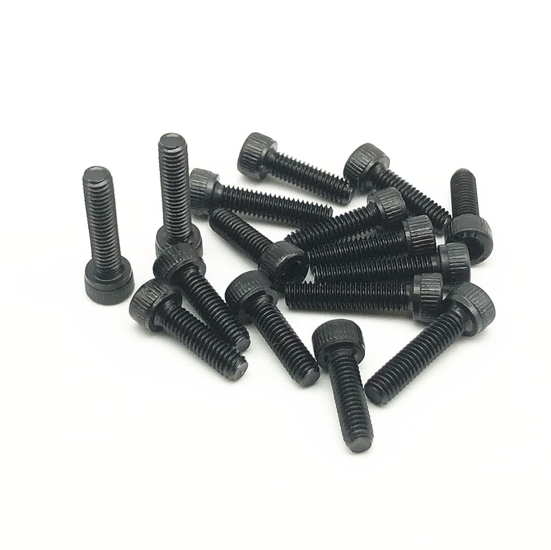 100pcs M3 x 12mm 12.9 Grade Alloy Steel Hex Socket Head Cap Screws Bolts,Black Oxide Finish 100 - NewNest Australia