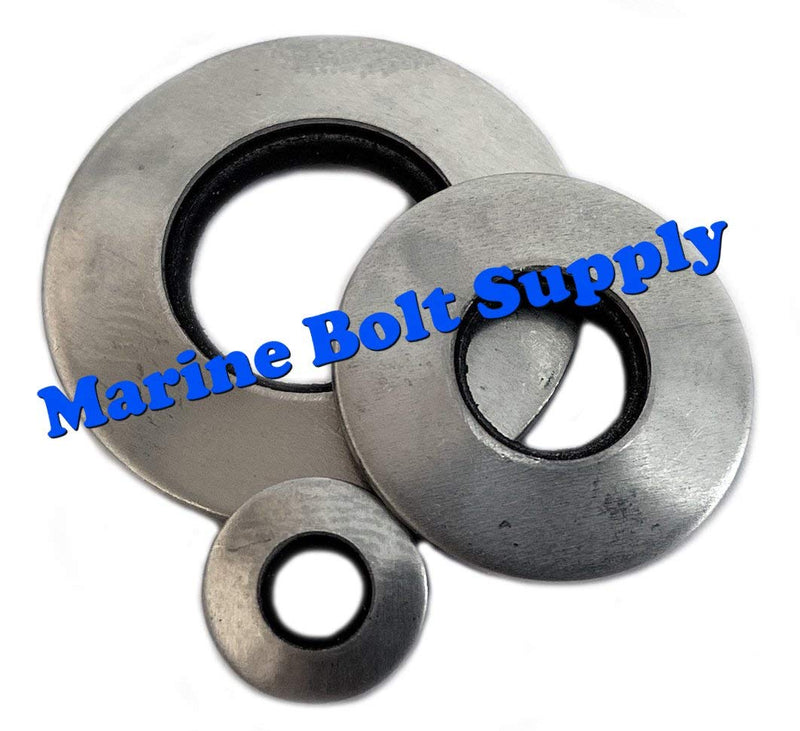 Stainless Steel Neoprene Bonded Sealing Washer Assortment Kit - Marine Bolt Supply 8-111428