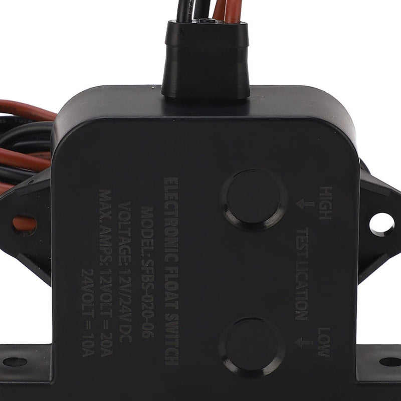 24V Marine Bilge Pump Sensor Automatic Alarm Water Level Sensor Switch Ship Yacht Alarm