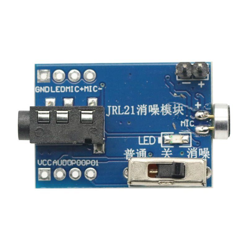 2 PCS JRL21 HD Noise Reduction Microphone Module Megaphone Module Real-time Noise canceling Movement Vocal Pickup chip