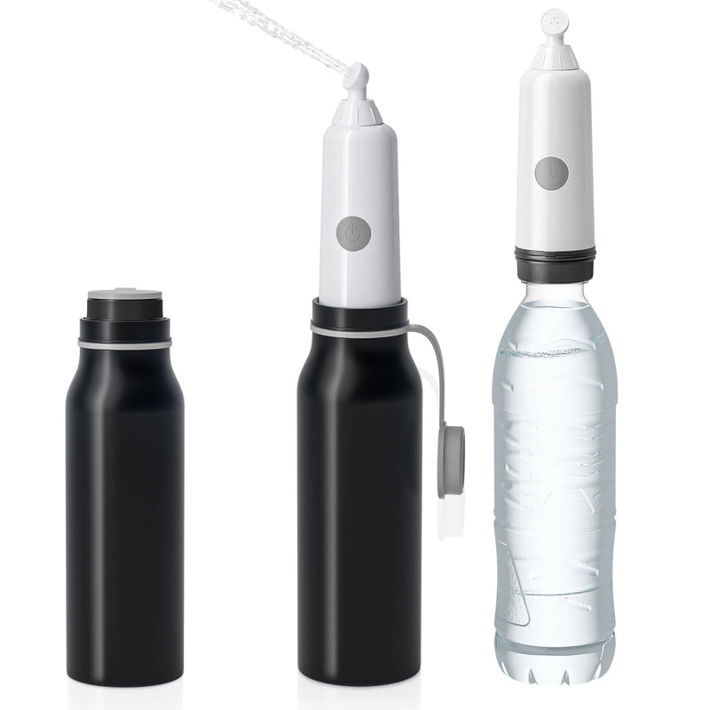 Portable Bidet for Travel with 3 Spray Settings, High Pressure Handheld Bidet, Rechargeable Electric Portable Bidet for Women & Men