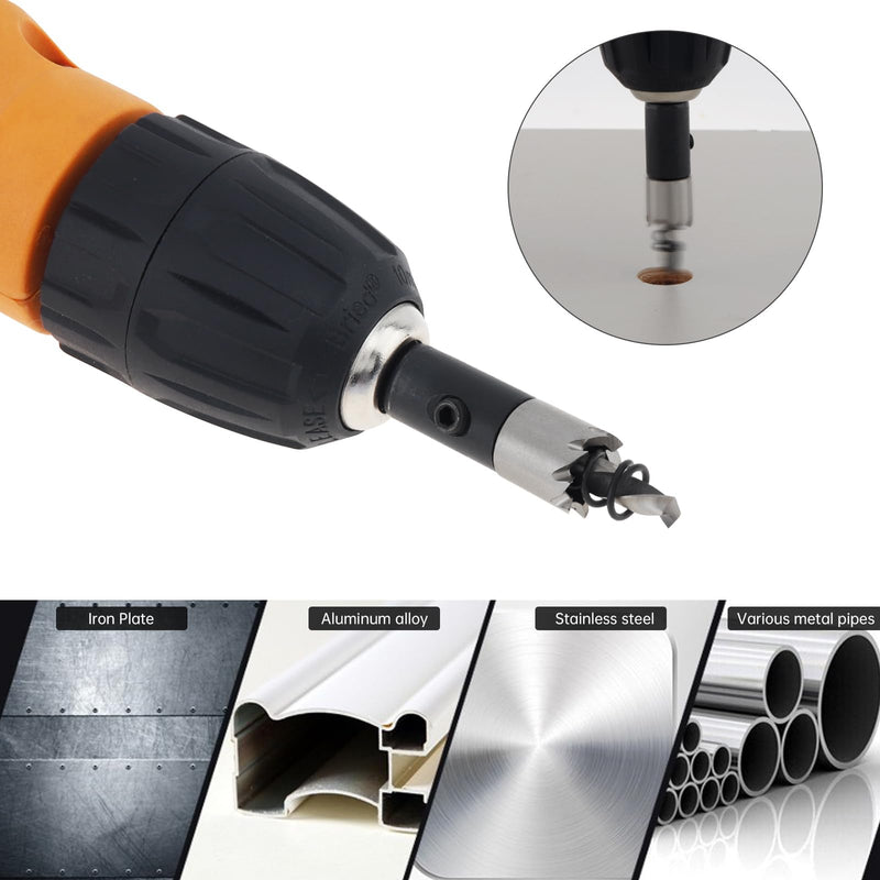 12 MM Door Viewer Peephole,160-Degree Solid Brass Peep Hole wih Drill Bit for 1-3/8" to 2-5/16" Doors,1/2" Door Eye Viewer for Home Office Hotel (Black) Black