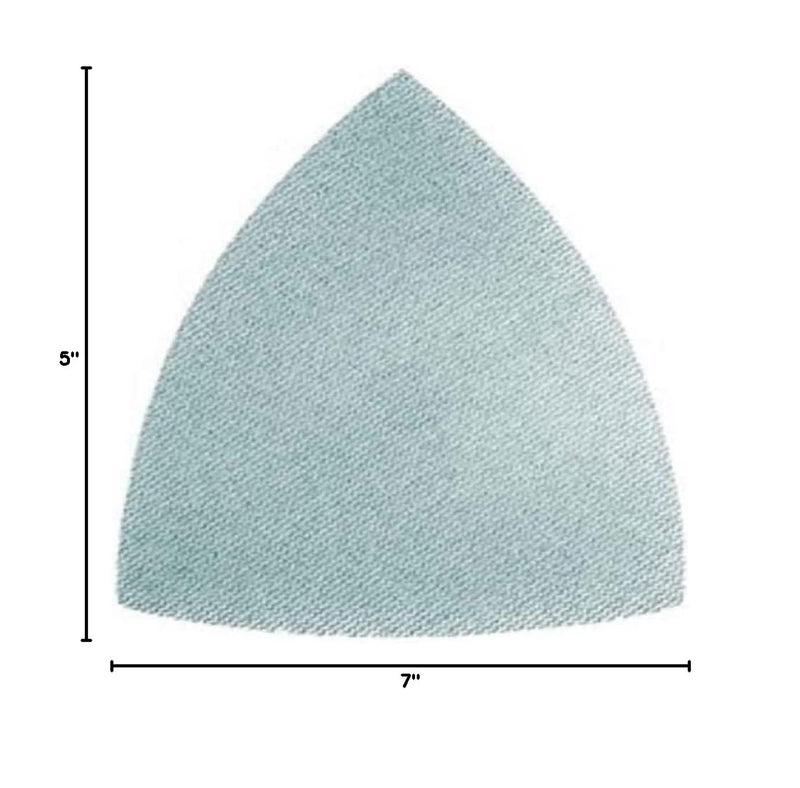 Festool 203328 Granat Net P400 Grit DTS (100x150mm) Delta Abrasive Sanding Sheets, 50-Pack