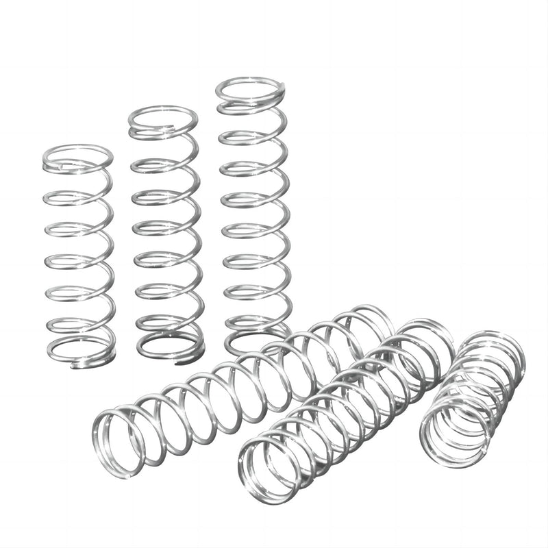 10Pcs Stainless Steel Springs, Compression Springs, Wire Diameter 1.2mm, 8mm OD, 35mm Free Length, Springs for Shop and Home Repair OD 8mm*35mm