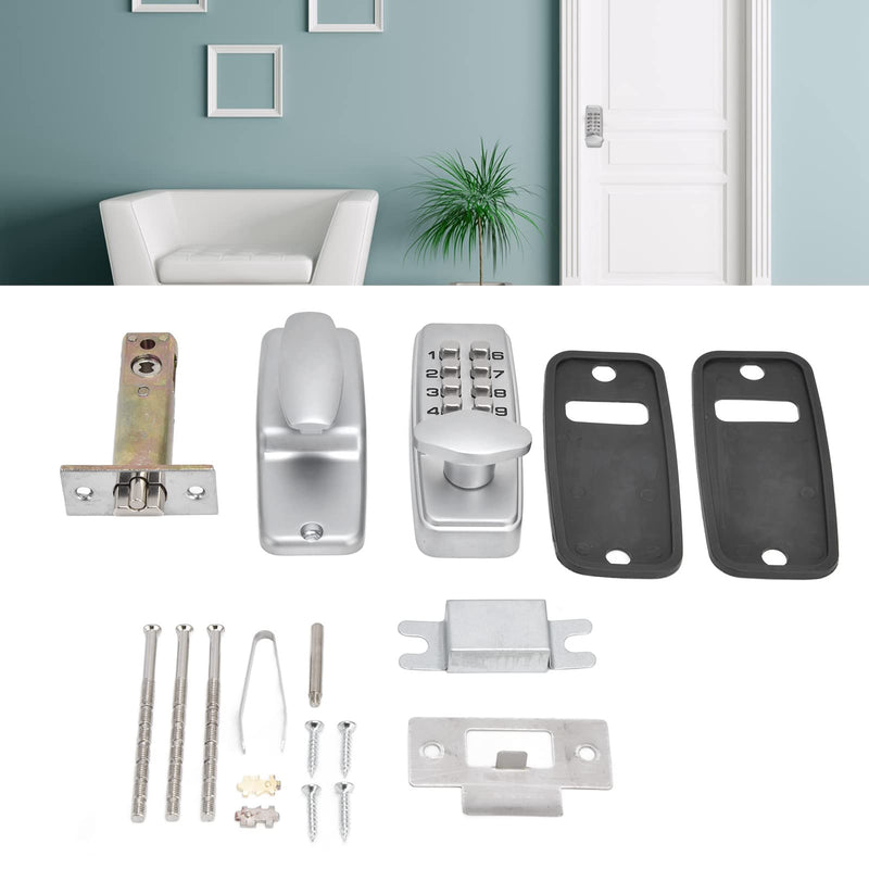Mechanical Password Lock - Keyless Entry Digital Pass Code Security Lock for Office & Home