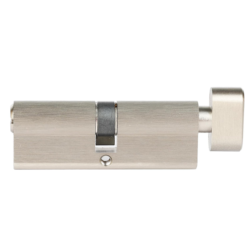 Group B 70mm(30/10/30) KEYED Alike (Multiple cylinders Sharing one Key) Copper Euro Profile Lock Cylinder with 3 Keys (dimple), Single Open, Satin Nickle, Anti-Rust, Corrosion Resistant
