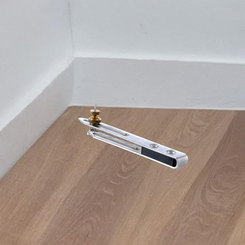 Floor Recess Scriber Floor Marking Out Tool Professional Portable Floor Scriber Draw Lines for Angle Finders Carpentry