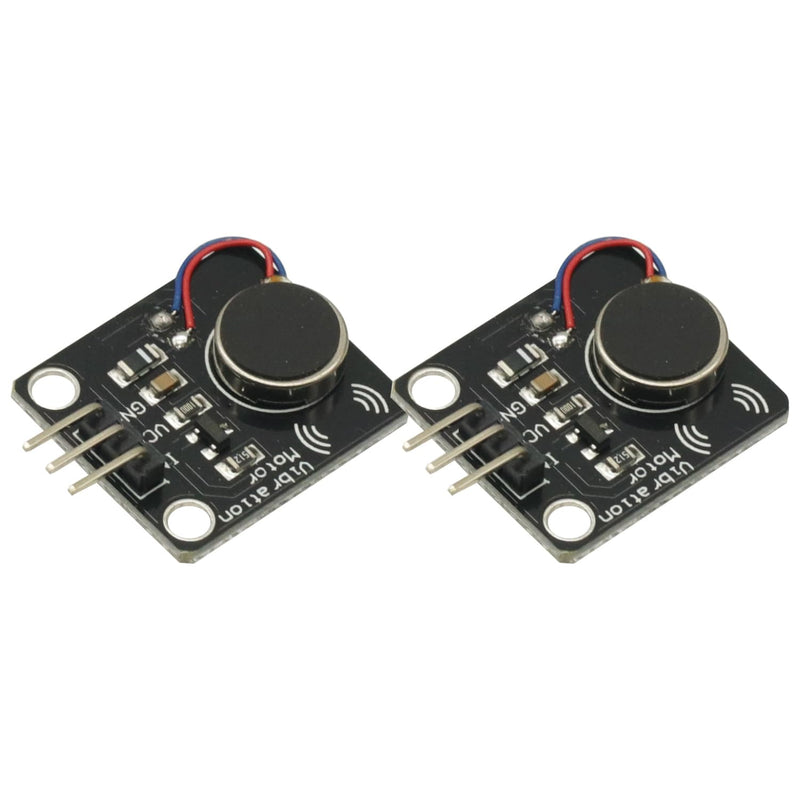 2PCS PWM Vibration Motor Switch Module DC 5V for Arduino MEGA2560 R3 DIY Kit 9000RPM Minimum