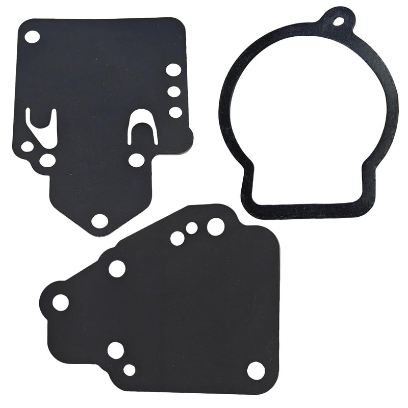 97611 Carburetor Rebuild Kit for Mercury Mariner 2Cyl 6-25 HP Marine Motor | Compatible with Mercury Mariner 2 Cyl 6 8 9.9 10 15 20 25 HP Outboard Engine, Replaces 1395-811357, Sierra 18-7212 6-25HP
