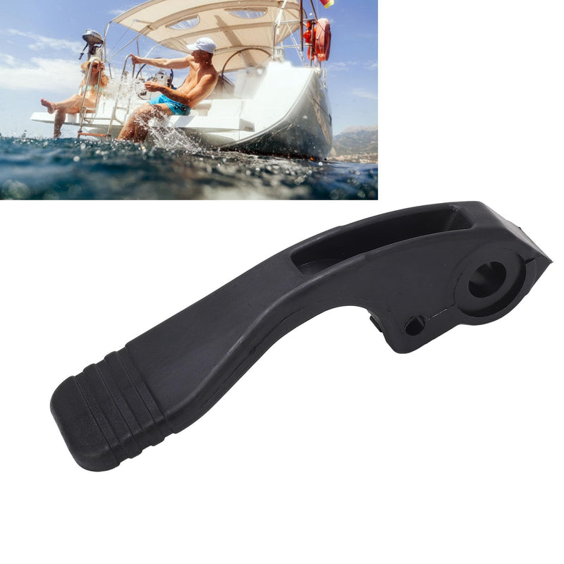 Smooth Outboard Motor Shift Handle Boat Repair Replacement Part | Replacement shift lever for outboard engines, smooth operation, practical spare part for boat repairing