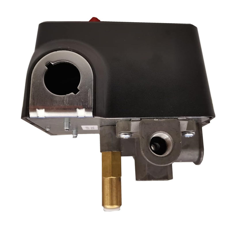 321020000F Pressure Switch for Condor MDR21-EA/11 W/Unloader & ON-Off Lever 4 Port 95/125 PSI