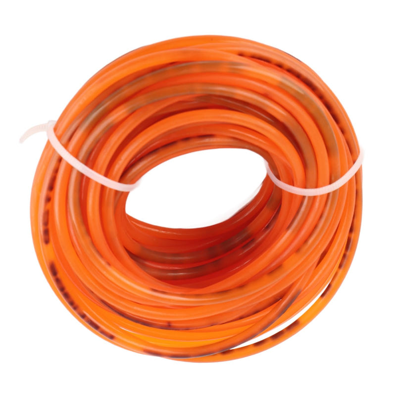 High Performance Round Belting, PU Round Belt Polyurethane Round Belt for Conveyor Bonding Machine Dryer Orange (3mm*10m) 3mm*10m