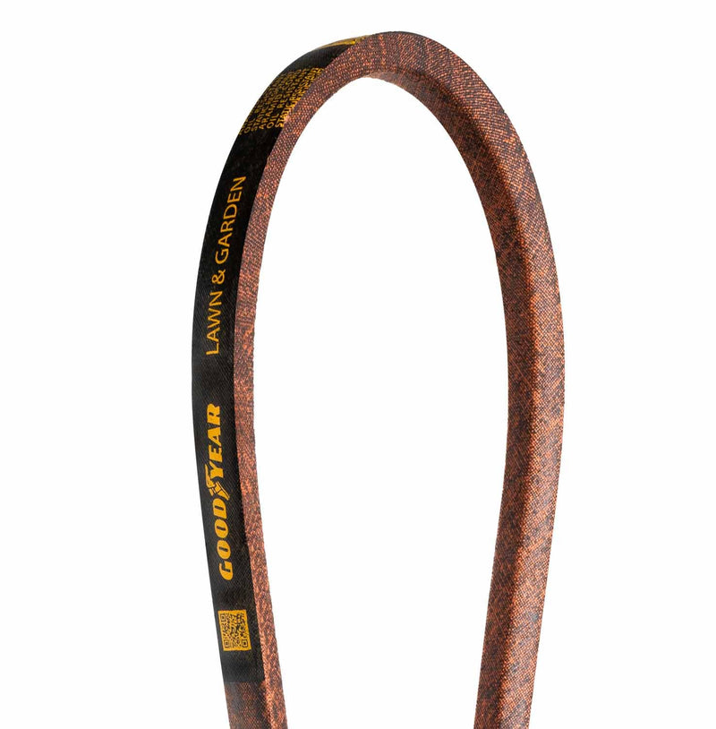 Goodyear 5LK390 Lawn and Garden Aramid V-Belt 5/8 x 39 in 5/8 inch Top Width X 39 inches Long