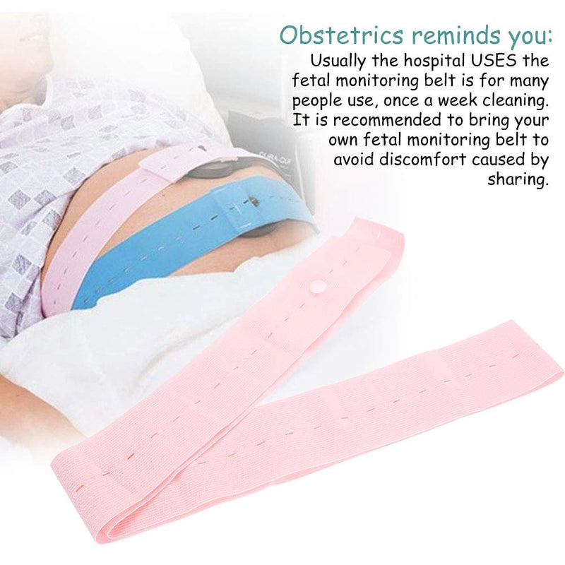 2Pcs Monitoring Belt, Monitoring Band Fetal Heart Monitor Band Fetal Heart Belt Heart Monitor Tool