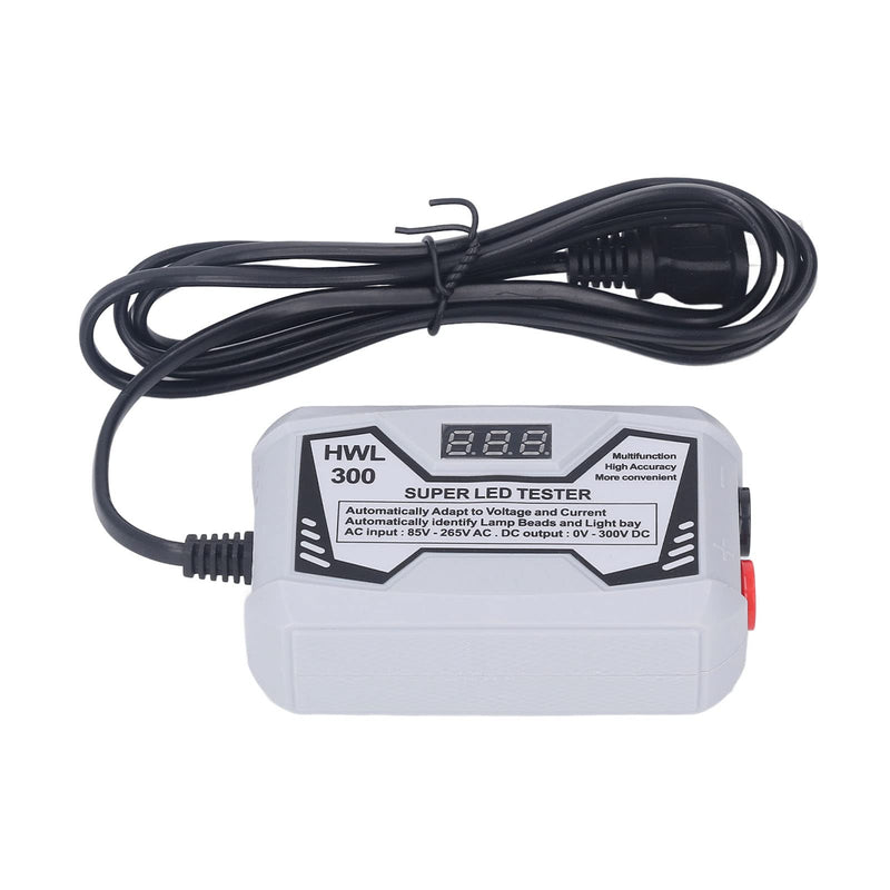 LED TV Backlight Tester LED Light Strip Lamp Beads COB Light Source Repair Testing Tool with LCD Digital Display 85‑265V