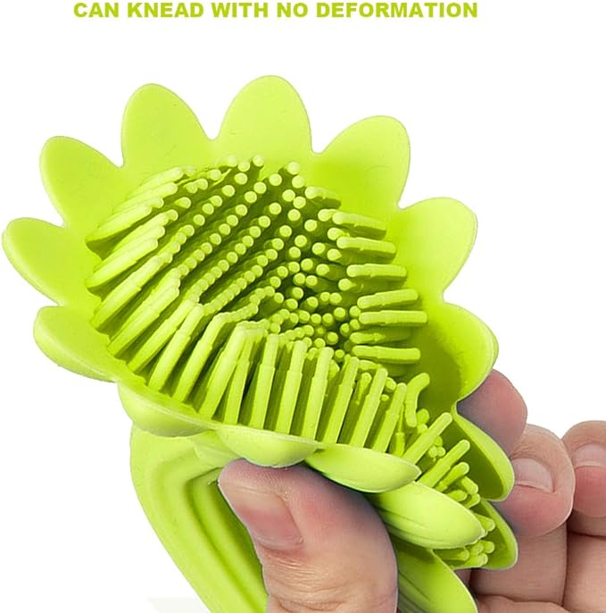 Baby Shampoo Brush, Convenient Thin Hair Baby Bath Brush for Baby Bathroom (Green) - NewNest Australia