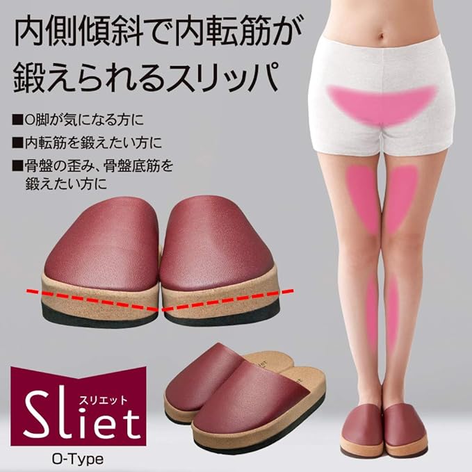 Alphax O-TYPE Slippers, Sliets, White, 1 Pair (x1) - NewNest Australia