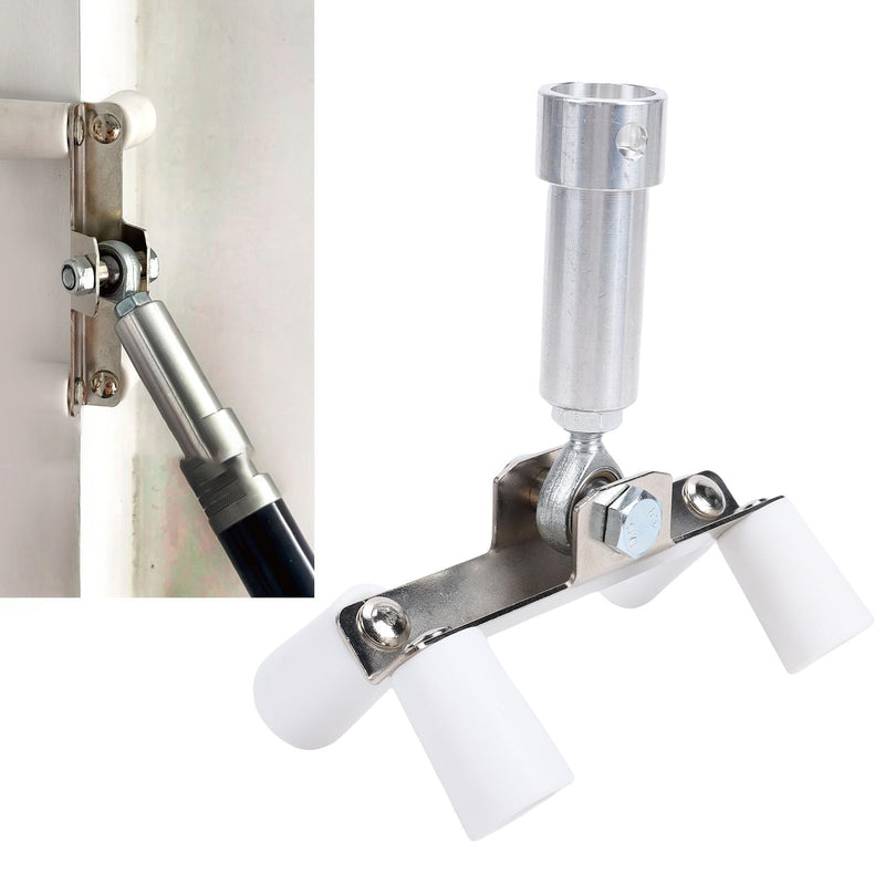 GOWENIC Drywall Outside Corner Bead Roller, Efficient Mud Squeezing, Threaded Connection, with Coarse Threaded Rod Adapter, for One Half Inch Threaded Extension Pole