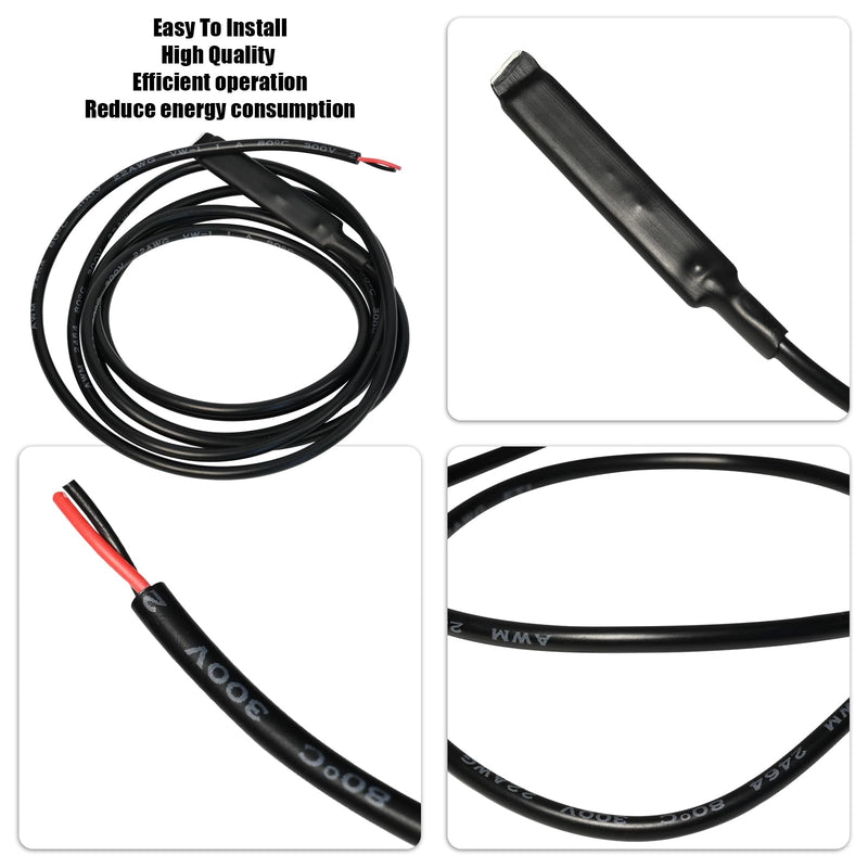 C7089U1006 Outdoor Temperature Sensor Replacement for Honeywell THX9421R5021WW, TH8321R1001, TH8321WF1001 c7089u1006