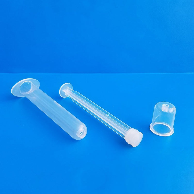 Healifty 100pcs Disposable Vaginal Applicators Lube Tube Personal Lubricant Applicator Syringe Shooter Launcher Health Care Aid Tools