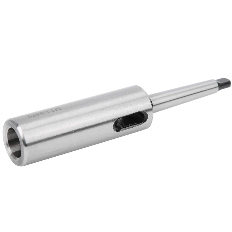 Morse Taper Drill Sleeve, MT1?MT2 Taper Drill Sleeve Reducing Adapter for Lathe Milling Hardware Tool