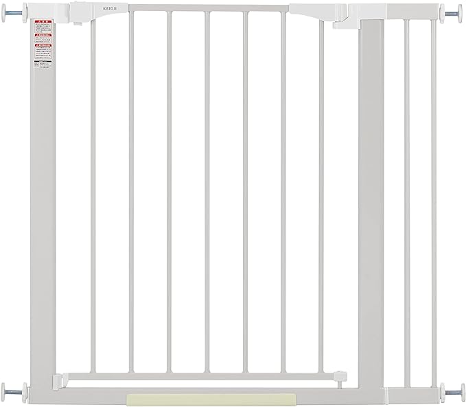 Katoji 63041 Premium Interior Gate, 3.9 inches (10 cm) Extra Frame Included (Sky Gray) - NewNest Australia