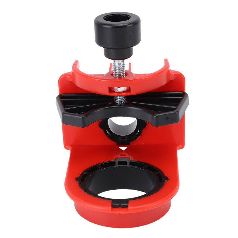 Door Lock Installation Kit, Adjustable Template HSS Hole Saws Drill Bit Door Hole Drilling Kit Door Hole Drilling Tool for Metal Wooden Doors