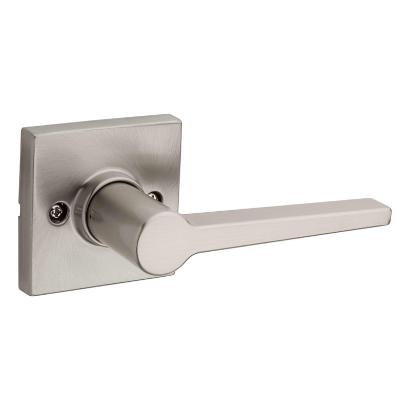 Safe Lock by Kwikset Daylon Lever Square Rose Passage Lock Matte Black