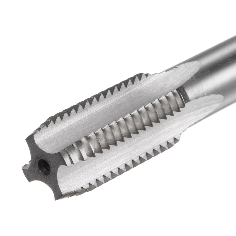 uxcell Metric Thread Tap M16 x 2 H2 200mm Extra Long Straight Flute Screw Thread Milling Machine Taps Threading Tapping Repair Tool M16 x 2 x 200mm
