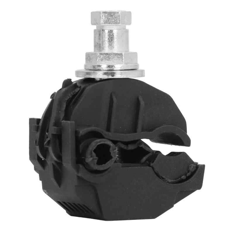5 Pcs Insulation Piercing Connector 1KV No Peeling Piercing Clamp High Low Voltage Cable Splitter (Black-1) black-1
