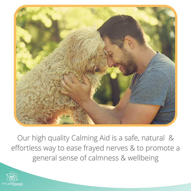 Calming Chews for Dogs or to Calm Puppy - Natural Dog Anxiety Relief - Anti Car Motion Sickness for Dog Calming Treats - Made in The USA - 100 Tasty Turkey Flavor Chews